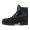 Timberland 6 Zoll Lässige Wasserdichte Mid Outdoor Stiefel Schwarzer Print Herrenstiefel A2M69001