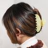 Hair Claw No Slipping Acetate Sheet Strong Grip Medium Size Back Head Hair Clip Large Arc Design Shark Hair Claw Versatile Hair