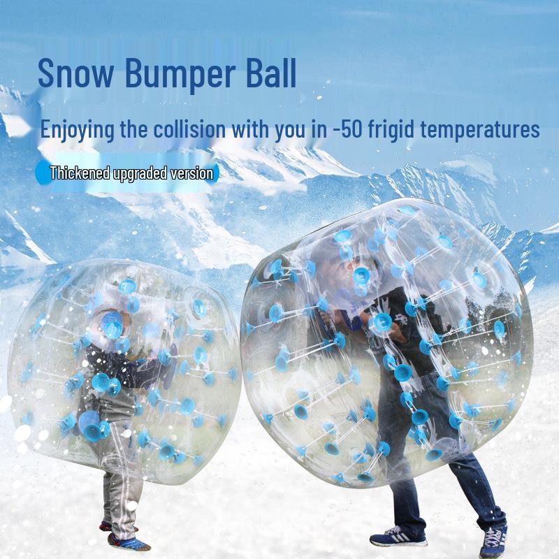 Transparent Inflatable Bumper Ball for Outdoor Fun