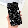 Custodia For Vivo V2027 V2027 Vivo Y11s Y12s Y20i Y20 Custodia per Telefono Morbida Opaca Silicone Liquido Antiurto Paraurti Capa Elegante Moda