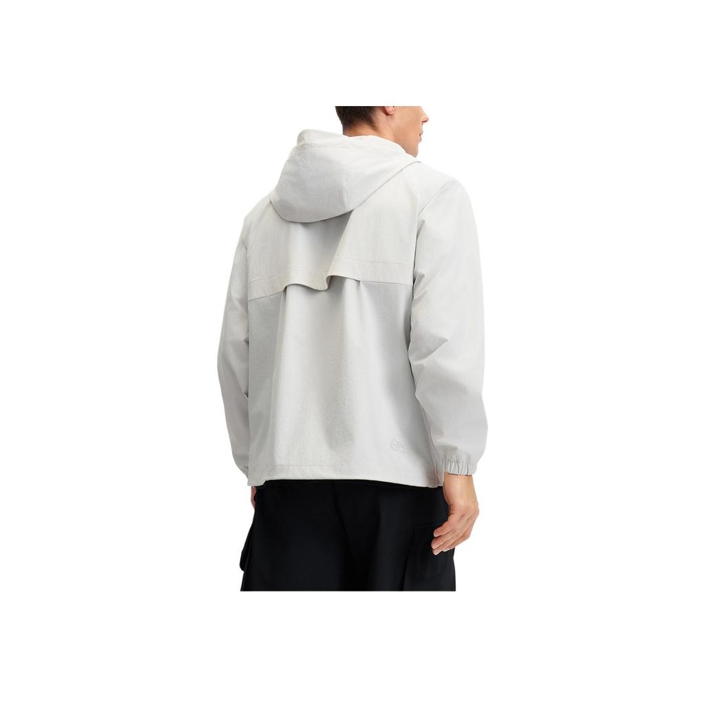 New FILA Fitness Jackets & Coats Men's Aqua Blue Gray A51M521704F-GY