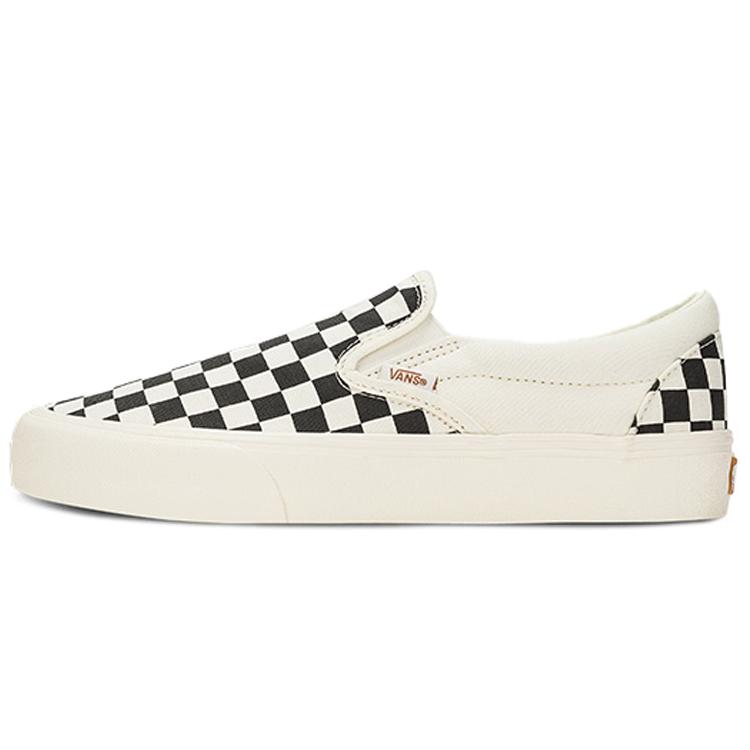 New Slip On Vans VR3 'Black Marshmallow Checkerboard' VN0007NC1KP