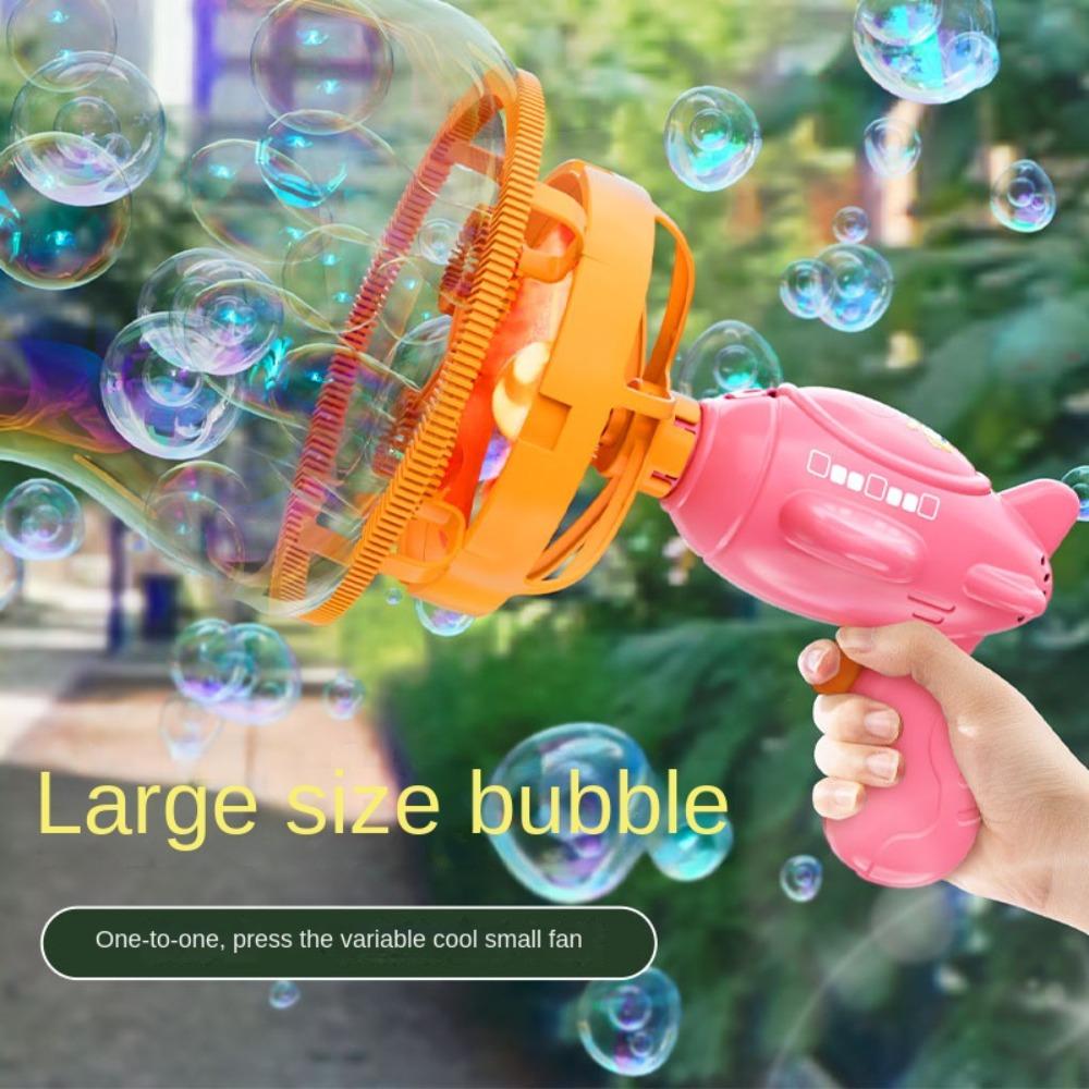 

ABS Fan Bubble Machine Bubbles in Bubble Bubbles Toy in Bubble Новая машина для пузырей Лето
