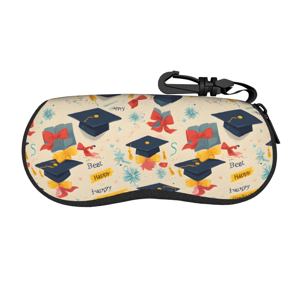 Graduation Students School Graduate Glasses Case Gifts For Women Men Box Glasses Storage Box Cartoon Glasses Box