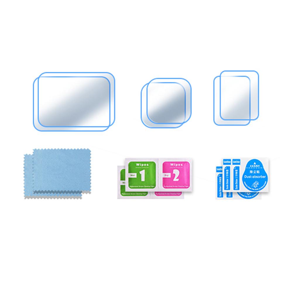 1/2 Pcs Tempered Glass Screen Cover Explosion-proof Tempered Glass Film Tempered Glass Protective Foils for GoPro Hero 13 Camera