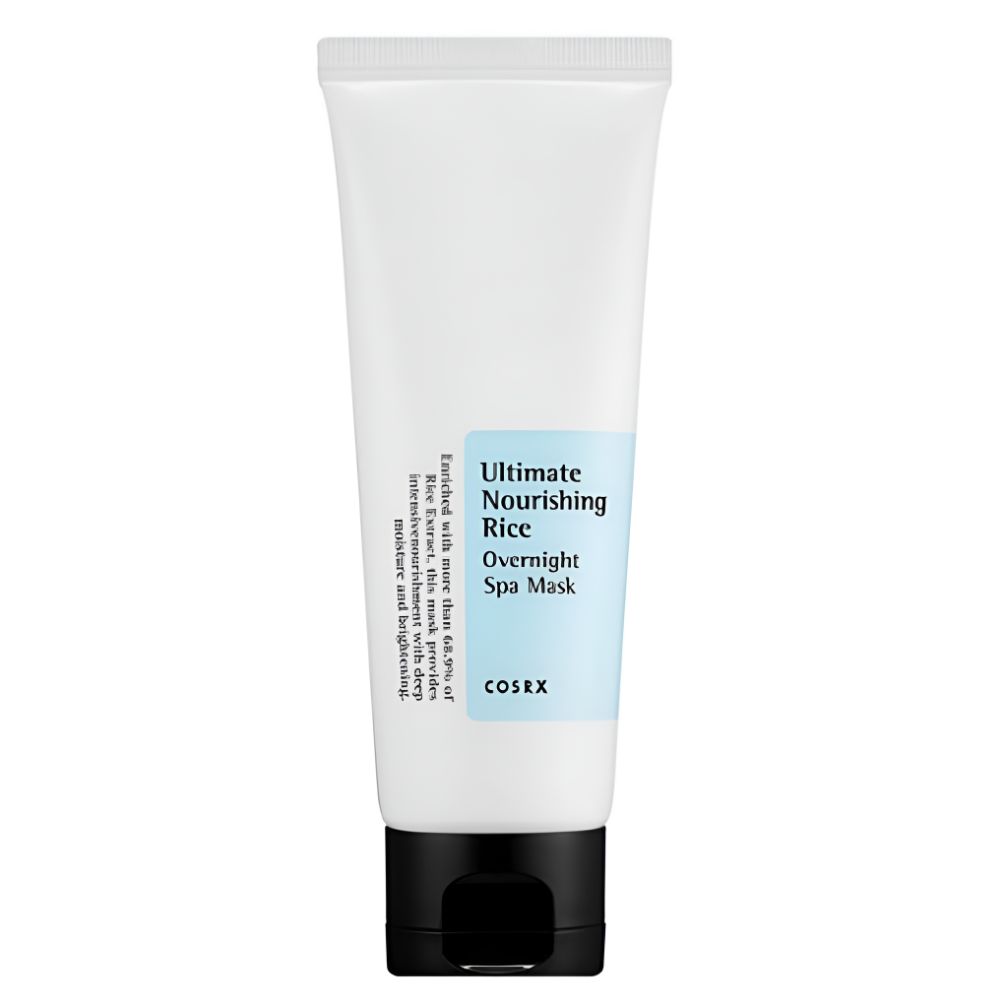 COSRX Ultimate Nourishing Rice Overnight Spa Mask Brightening Hydrating Sleeping Mask 60ml