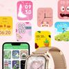 2025 Ny Mote Smart 1.75" HD Skjerm Klokke Kvinner AMOLED Buet Skjerm IP68 Vanntett Helse Anrop Smartklokke Apple Watch Damer for Dame Gave
