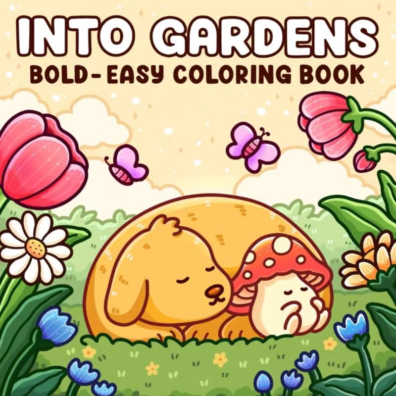 Children's Cross-Border Doodle and Coloring Book