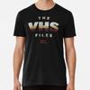 The VHS Files Logo T-Shirt S-5XL Best T-Shirt