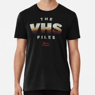 Tričko s logem VHS Files S-5XL Nejlepší tričko