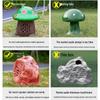 QIASHENG Outdoor Waterproof Stone Garden Speaker CN plug (adapter included) (CN version)