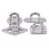 304 Stainless Steel Oval Door Latch