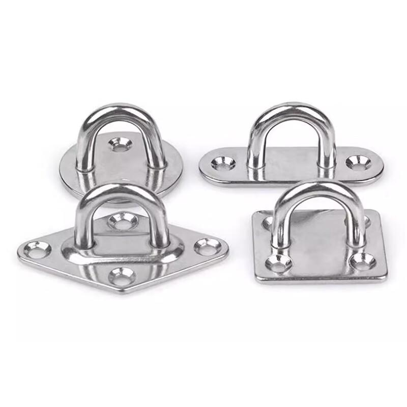 304 Stainless Steel Oval Door Latch