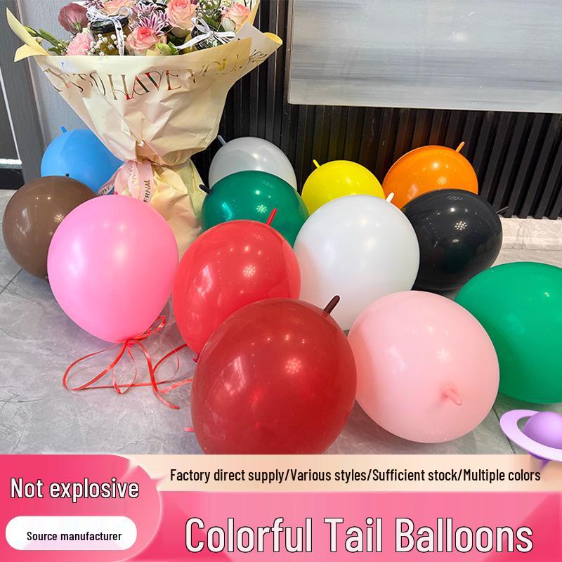 

10-Inch Thick Balloons for Weddings, Parties, and Birthdays