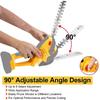 2-in-1 Gardening Tools Handheld Trimmer For Makita 18V BL1850 BL1840 BL1440 Li-ion Battery Gardening Hedge Trimmers