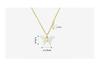 Seashell Carved Butterfly Pearl Necklace - Korean Style Pendant Jewelry