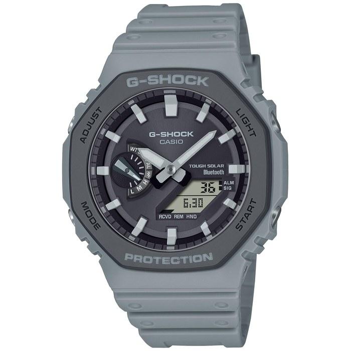 [Casio] G-Shock GA-B2100LUU-8AJF Watch – Bluetooth, Tough Solar – Men s – Blue Gray/Gray