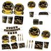 Efficient Quality Disposable Cutlery For New Year Gatherings Tear Resistant Structure X3UC