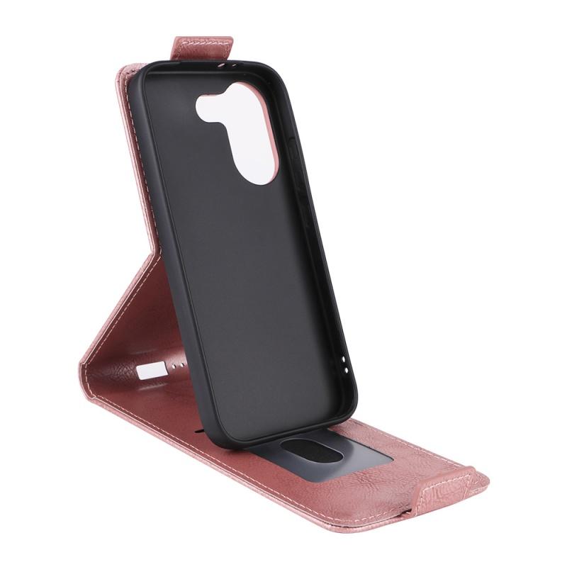 Voor Xiaomi Poco X8 Pro Hoesje Flip Verticale Hoes Retro Huidvriendelijk Volledige Dekking Kaarthouder Voor Xiaomi Poco X8 Pro Telefoonhoesjes