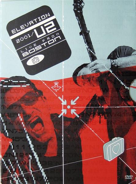 DVD U2 Elevation 2001 U2 Live From Boston 3145865439 Interscope 2001 Канада Рок Б/у