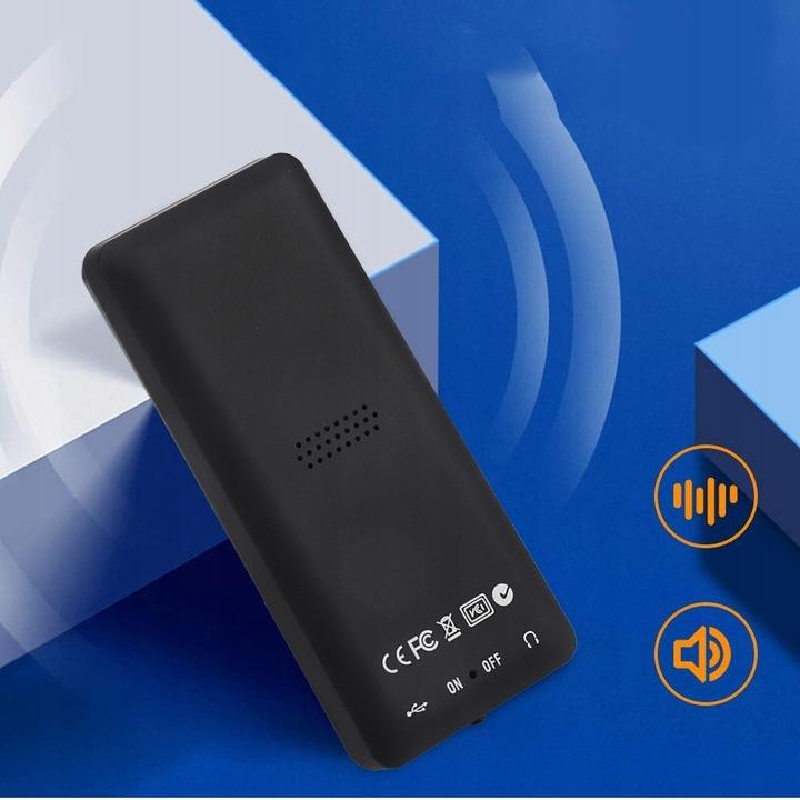 16 GB Musik-Player mit Bluetooth 5.0, Hifi Lossless MP3 mit UKW-Radio