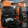 Heavy-Duty Waterproof Fabric Car Back Seat Organizer Foldable Table Tray Long Travels