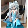 Anime Girls Frontline Cuique Mei Figur - Hockende Haltung Doppelte Zöpfe Schönes Modell Fahrgestell Ornament Sammlerstück Geschenk