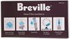Breville BWF100 Single Cup Brewer Replacement Charcoal Filter (White)