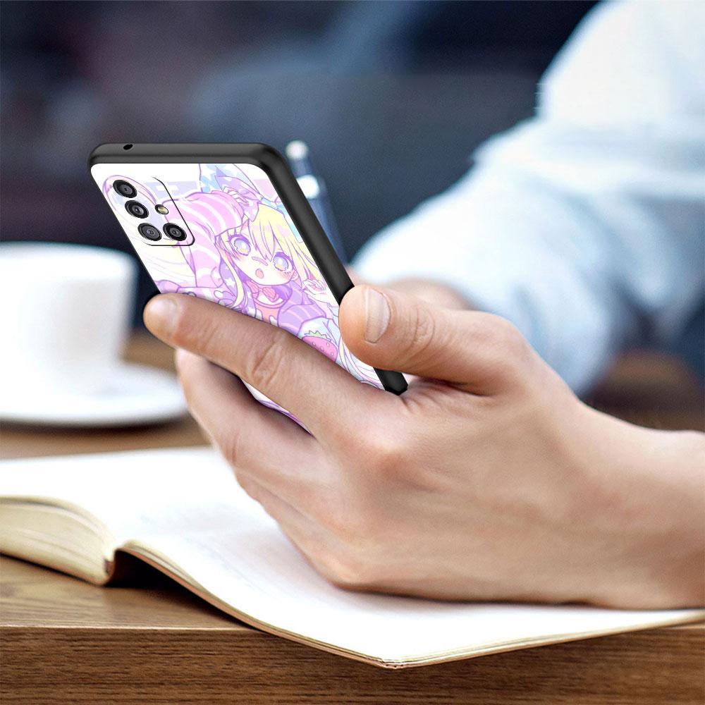 Phone Case For Samsung Galaxy A52 A32 A12 A21s A71 A53 A51 A31 A13 A23 A22 A72 A41 Fundas Back Cover Maid Spice Sexy Girl