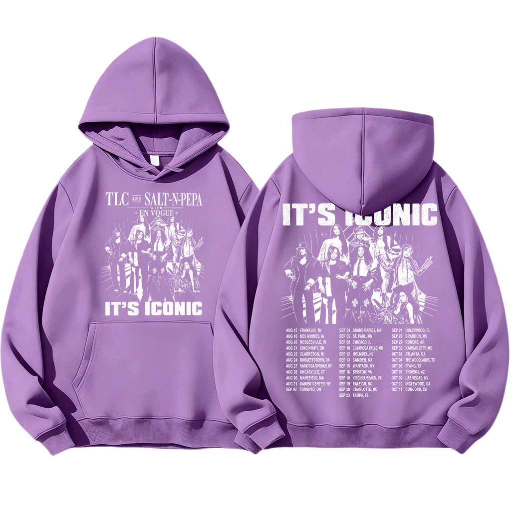Günlük Rahat Giyim İçin Unisex Hafif Uzun Kollu Baskılı Kapüşonlu Sweatshirt