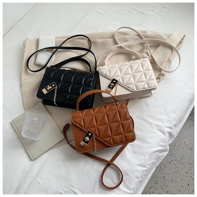 Women's  New  Simple  Small Bag Fashion Leisure  Women's Bag Small Square Handbag MIT