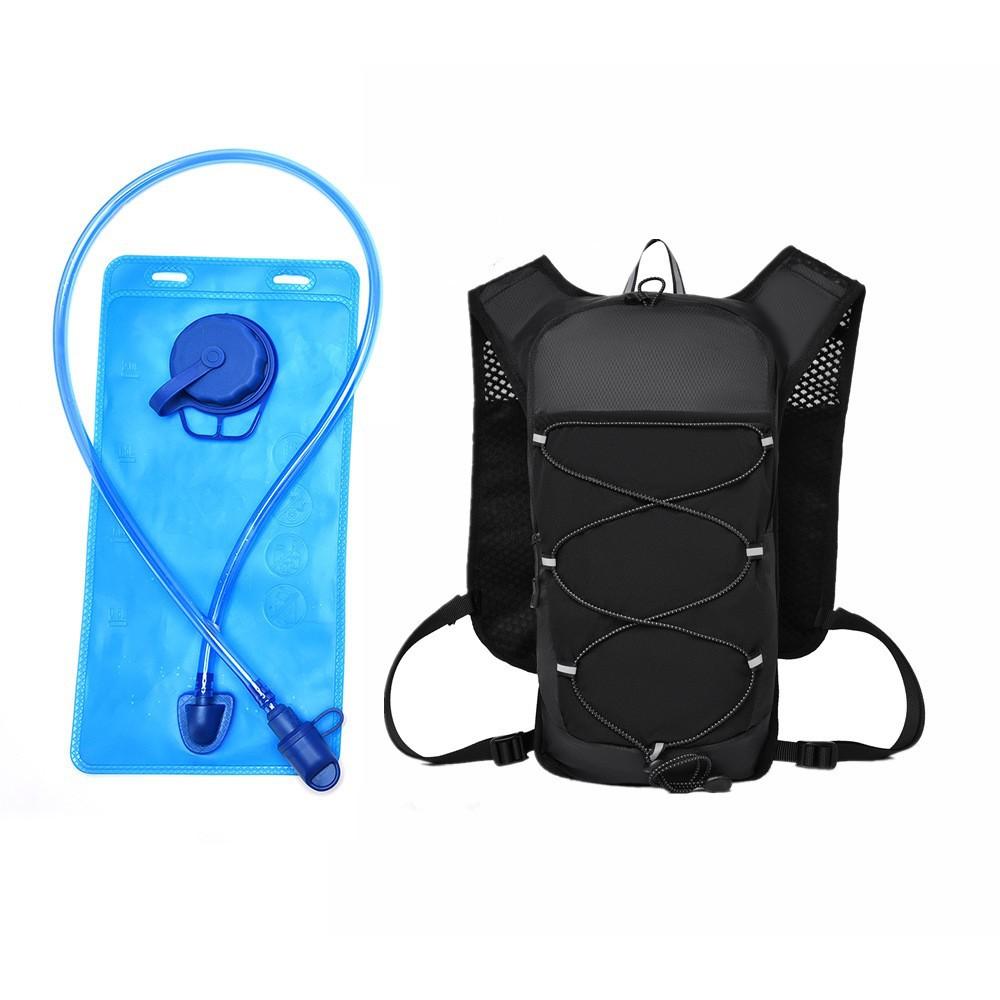 Schoolbag New Cycling Bag Men's Outdoor Hiking and Off-Road Backpack Large Capacity Bicycle Sports Water Bag Backpack
