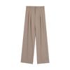 Summer new fashion suit casual pants women's straight high waist mopping wide leg trousers