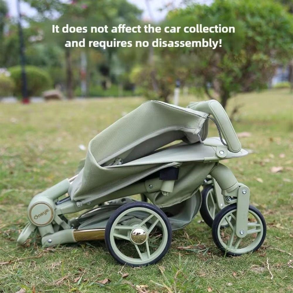 Multifunction Stroller Storage Bag Large-capacity Mommy Bag Stroller Hanging Bag Pram Accessories