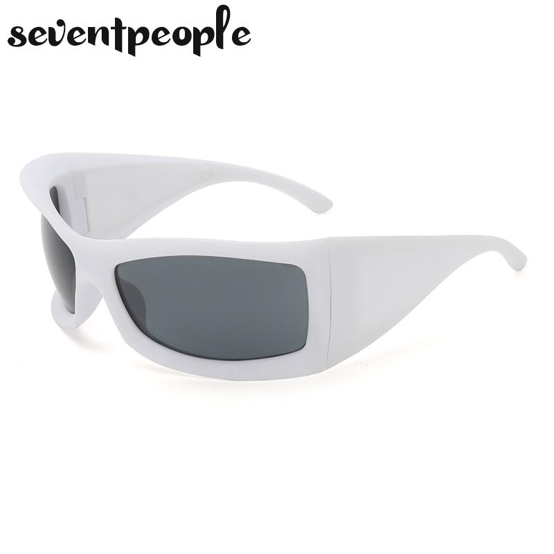 Oversized Square Sunglasses Women Punk Shield Sun Glasses For Men Streetwear Y2k Sunglass Unisex Outdoor Sports Goggle Male