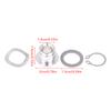 1Set Motorcycle Brake Disc Floating Disc, Stainless Steel Live Rivets , Free Disassembly & Assembly High Quality