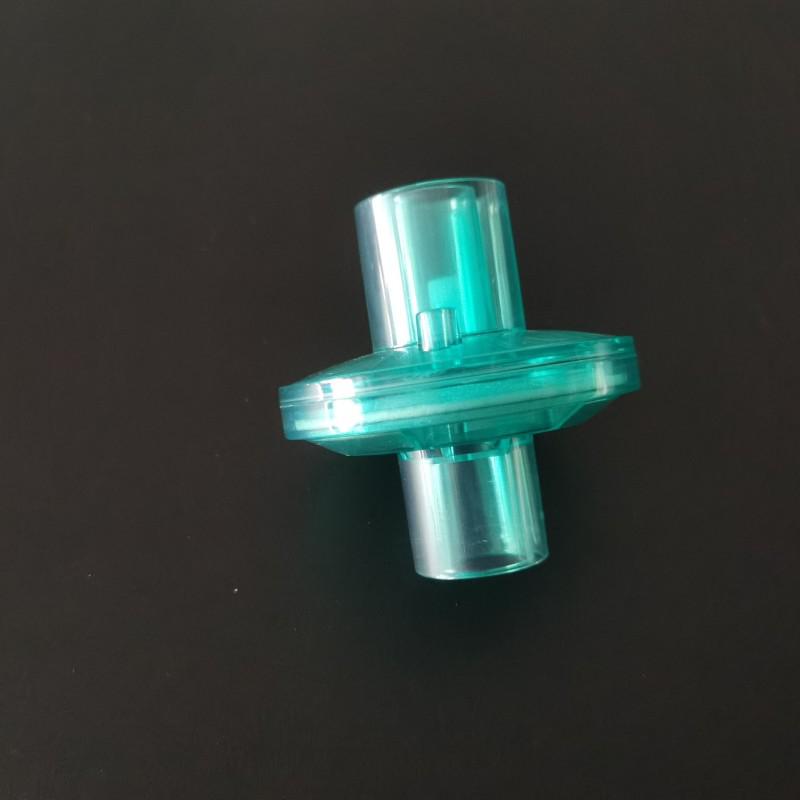 

Origami-Style Disposable Breathing Circuit Filter with Heat-Moisture Exchanger Function.