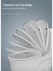 Smart U-Type Electric Heated Toilet Seat with Instant Heating and Adjustable Three-Level Temperature