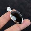 Faceted Smoky Quartz Pendant Top Quality Gemstone Jewelry 925 Sterling Silver Pendant Handmade Pendant Latest Design Jewelry Gifts for Wife