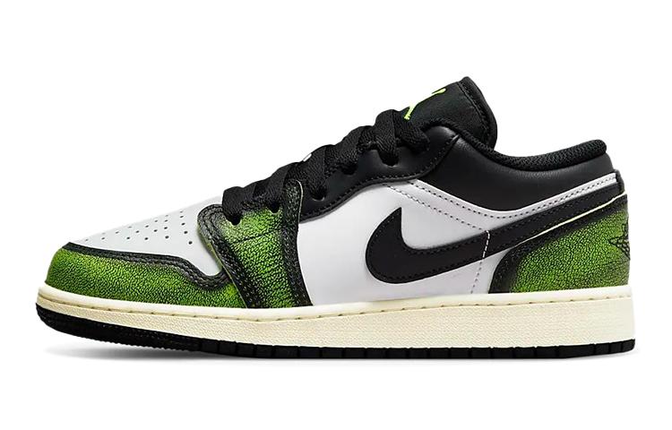 Jordan 1 Low Wear Away Electric Green GS DO8244-003 40