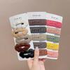 Simple Temperament Square Hairpin Children'S Side Clip Bb Clip Macaron Bangs Clip Broken Hairpin Back Head Hairpin