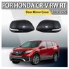 Cars Accessories Half-Package Door Mirror Cover For Honda CR-V RW RT 2017 2018     Car Decoration Car Upgrade