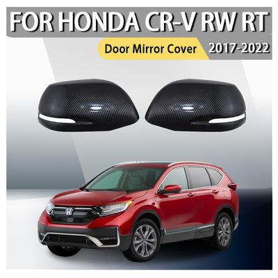Cars Accessories Half-Package Door Mirror Cover For Honda CR-V RW RT 2017 2018     Car Decoration Car Upgrade