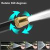 1PC Portable High-pressure Water Gun Adjustable Cleaning Car Wash Machine Garden Watering Hose Nozzle Sprinkler Foam Water