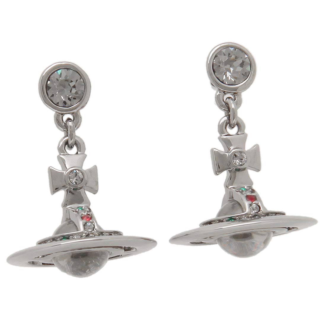 

Earrings Accessories VIVIENNE WESTWOOD 62020032 S001 Gunmetal [Vivienne Westwood] Women s 724537B/4 [Used]