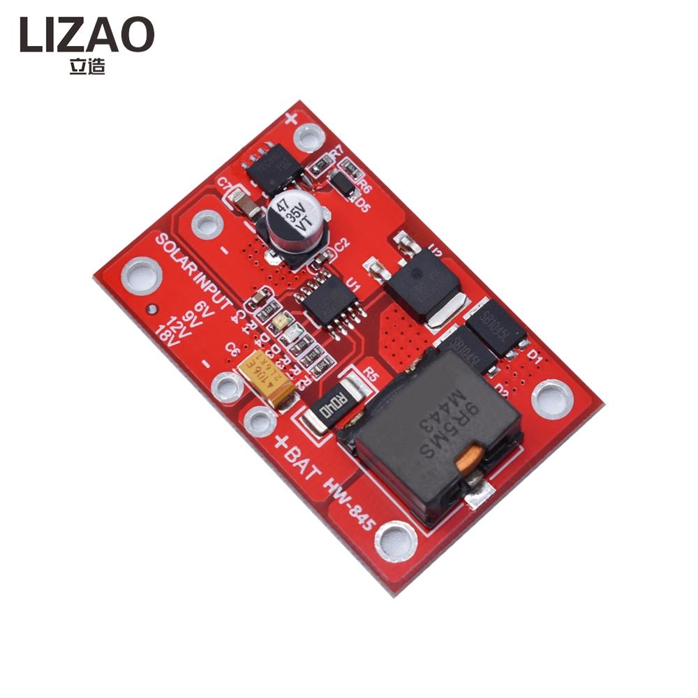 LIZAO CN1791 MPPT Solar Charging Module 1S 1.7V 18611 Lithium Battery 1A 6V 9V 11V Solar Panel Charge Controller Board