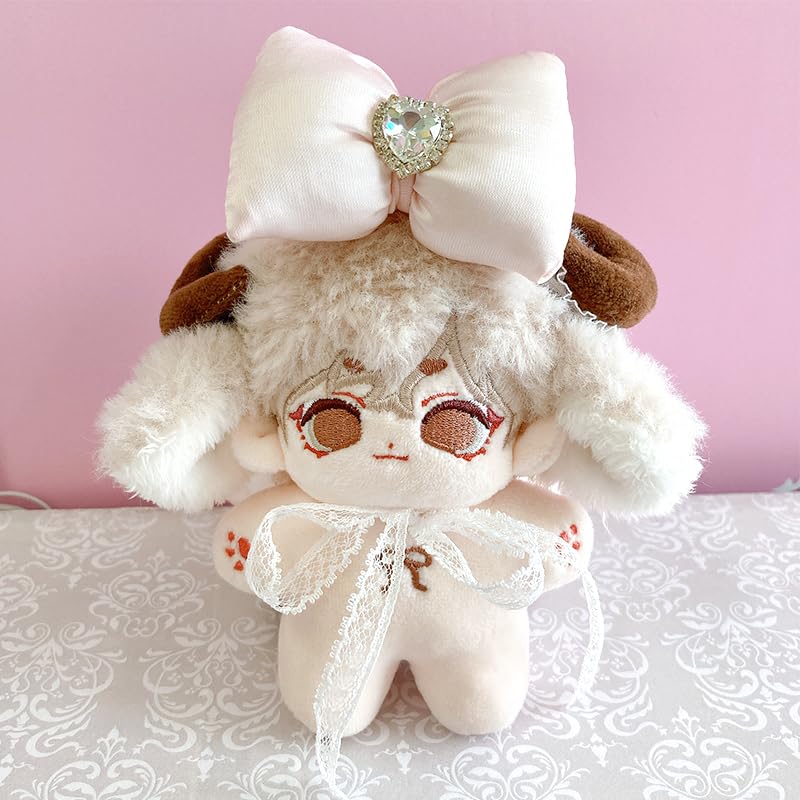Butterfly Wing & Ribbon Set for 10-20cm Plush Toys, Pink [Used]