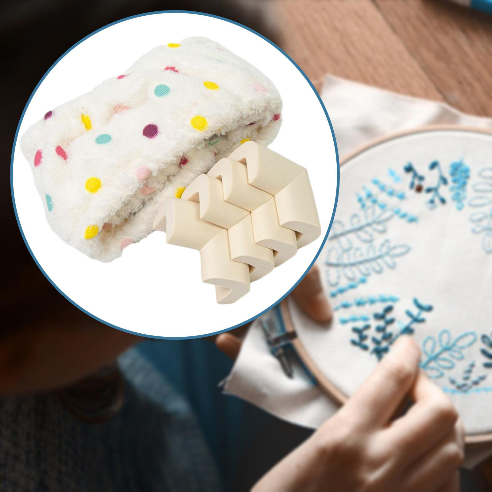 

Обкладинка для рамки для вишивки Grimes Guard 40x40 см, перфорована голка білий