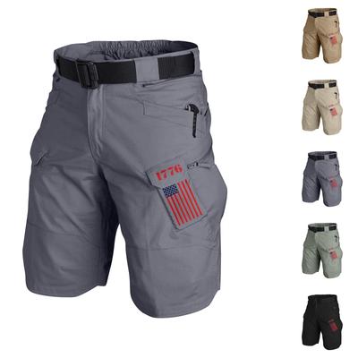 Calções de Verão Masculinos Calções Largos Calções de Trabalho Calções de Oficial Uniforme de Treino Calções de Verão Calções