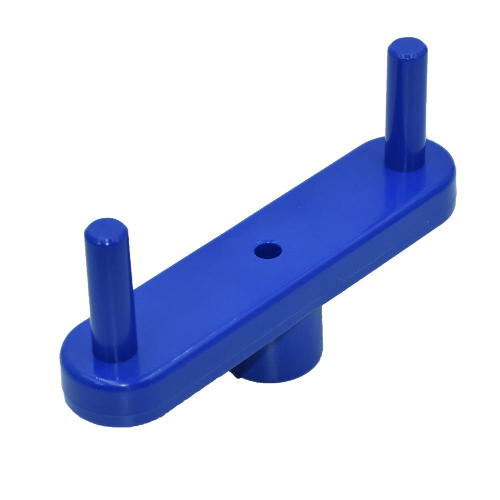 Drill Locator 1 Pcs ABS Plastic Ruler Doweling Jig